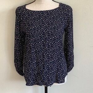NEW WITH TAGS LOFT outlet petite top